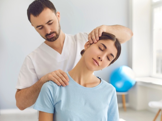 osteopatia: mal di testa